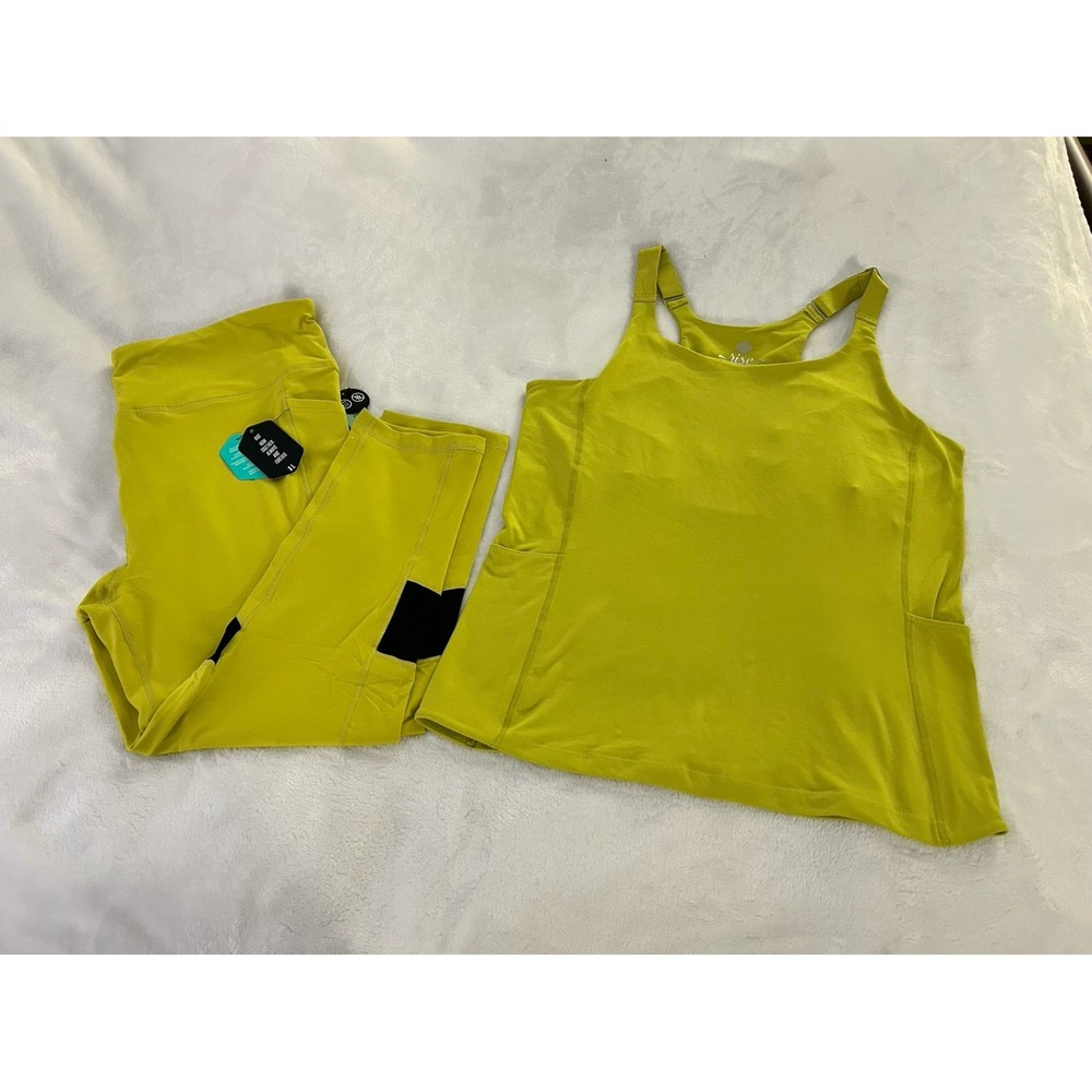 LuLaRoe Rise Workout Collection - Dynamic Tank & Fearless Crop Leggings
